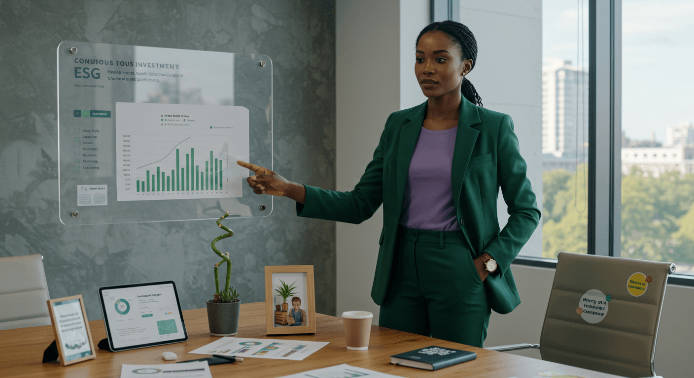 Investimento consciente: como aplicar seu dinheiro com propósito