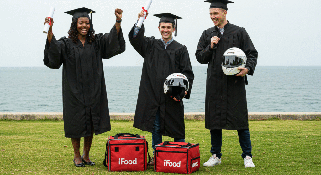 formatura pelo iFood