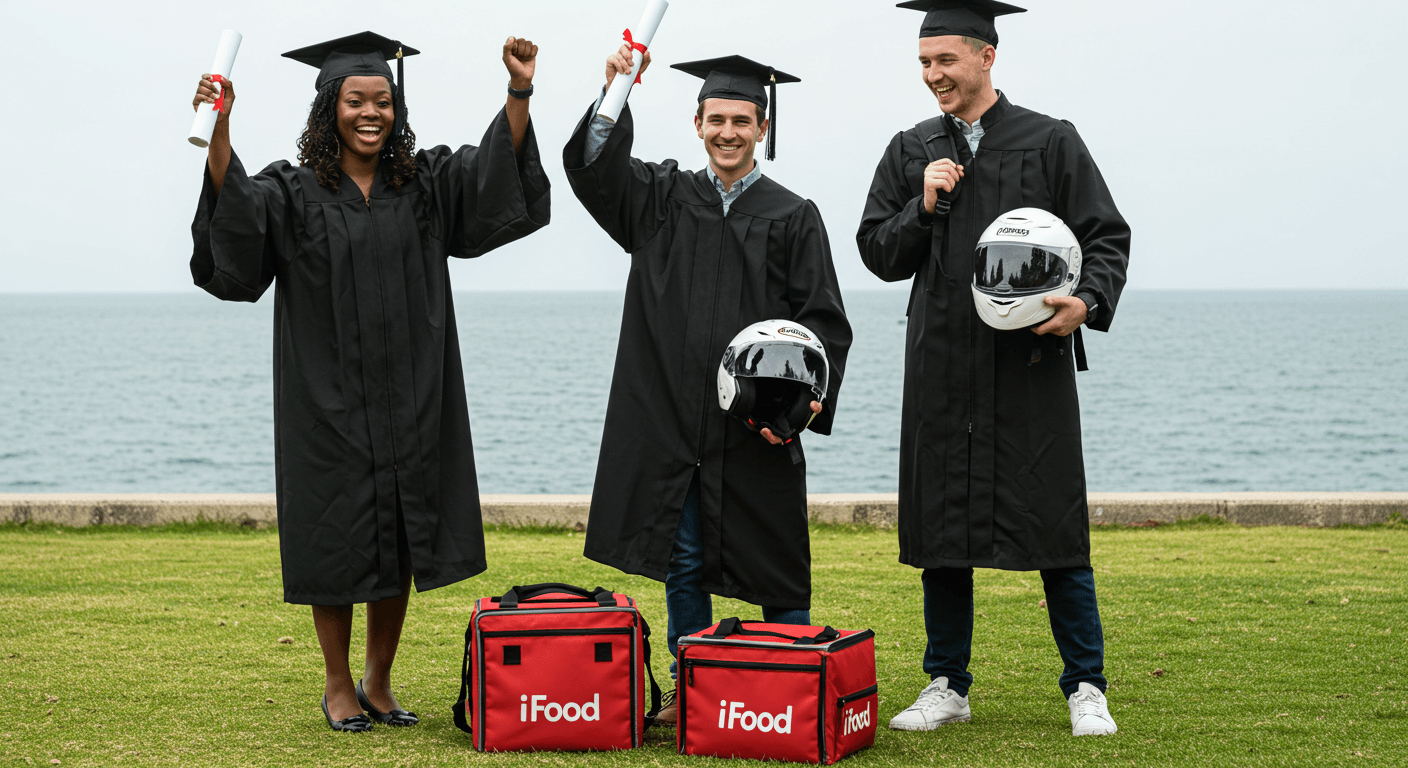 formatura pelo iFood