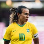 Marta, jogadora de futebol