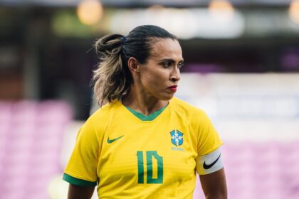 Marta, jogadora de futebol