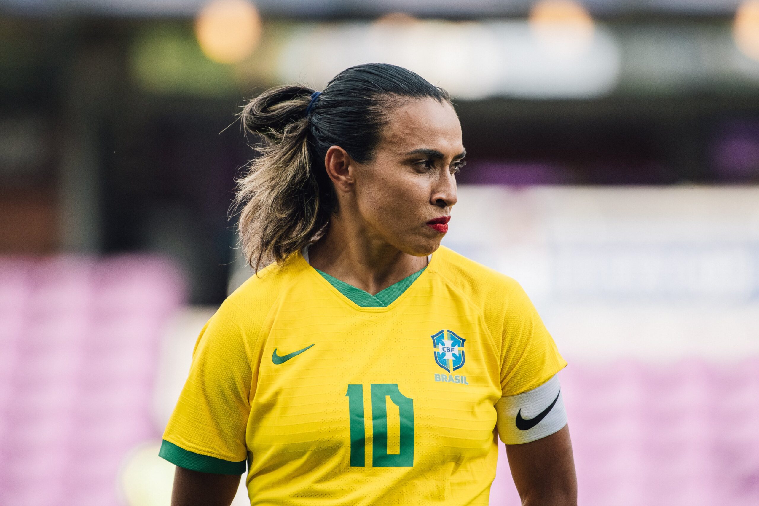 Marta, jogadora de futebol