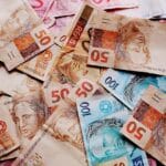 cédulas da moeda real brasil