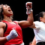 Rebeca Lima - campeã mundial de boxe 2025