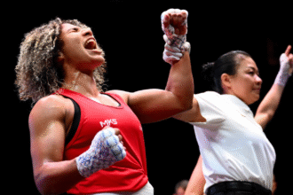 Rebeca Lima - campeã mundial de boxe 2025