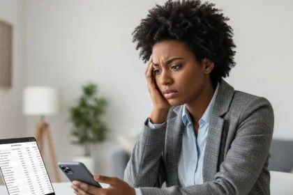 ganhar bem e não sobrar dinheiro